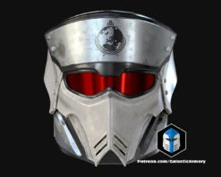 Helldivers 2 - UF-16 Inspector Helmet - 3D Print Files -Galactic Armory Store UF 16InspectorHelmet 1