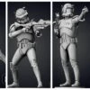 Commander Cody Figurine - BUNDLE - 3D Print Files 2 Commander Cody Figurine - BUNDLE - 3D Print Files -Galactic Armory Store Untitledcollage 1