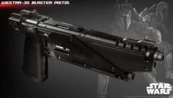 Westar 35 Mandalorian Blaster - 3D Print Files