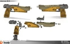 Westar 35 Mandalorian Blaster - DIY 7 Westar 35 Mandalorian Blaster - DIY -Galactic Armory Store Westar35 Diagram 31e829ab d3eb 418d b214 925518b43a66