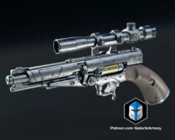 Westar 88 Blaster - 3D Print Files -Galactic Armory Store Westar88