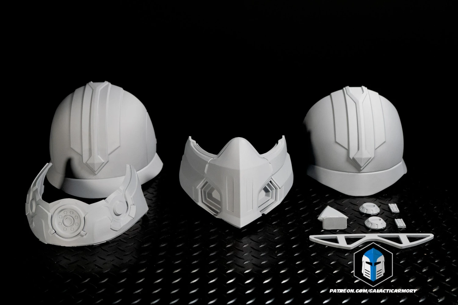 Helldivers 2 - Honorary Guard Helmet - DIY 9 Helldivers 2 - Honorary Guard Helmet - DIY - Image 7