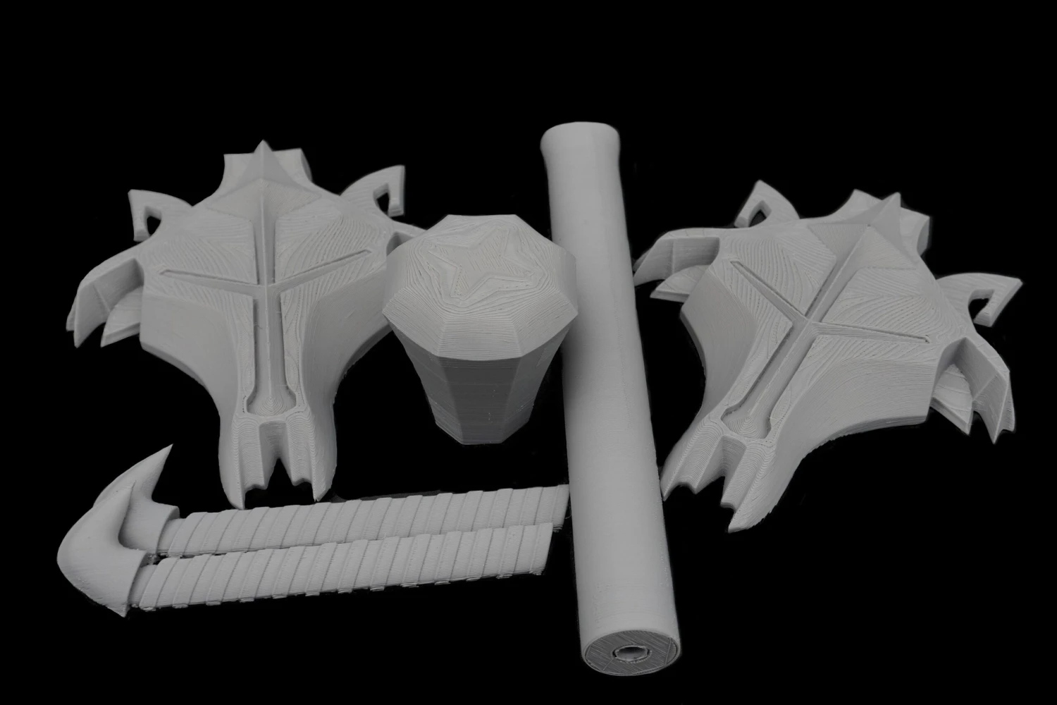 Bartok Medieval Commander Wolffe Sword - DIY 4 Bartok Medieval Commander Wolffe Sword - DIY - Image 2