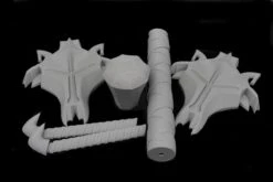 Bartok Medieval Commander Wolffe Sword - DIY 7 Bartok Medieval Commander Wolffe Sword - DIY -Galactic Armory Store WolffeSword Wrapped