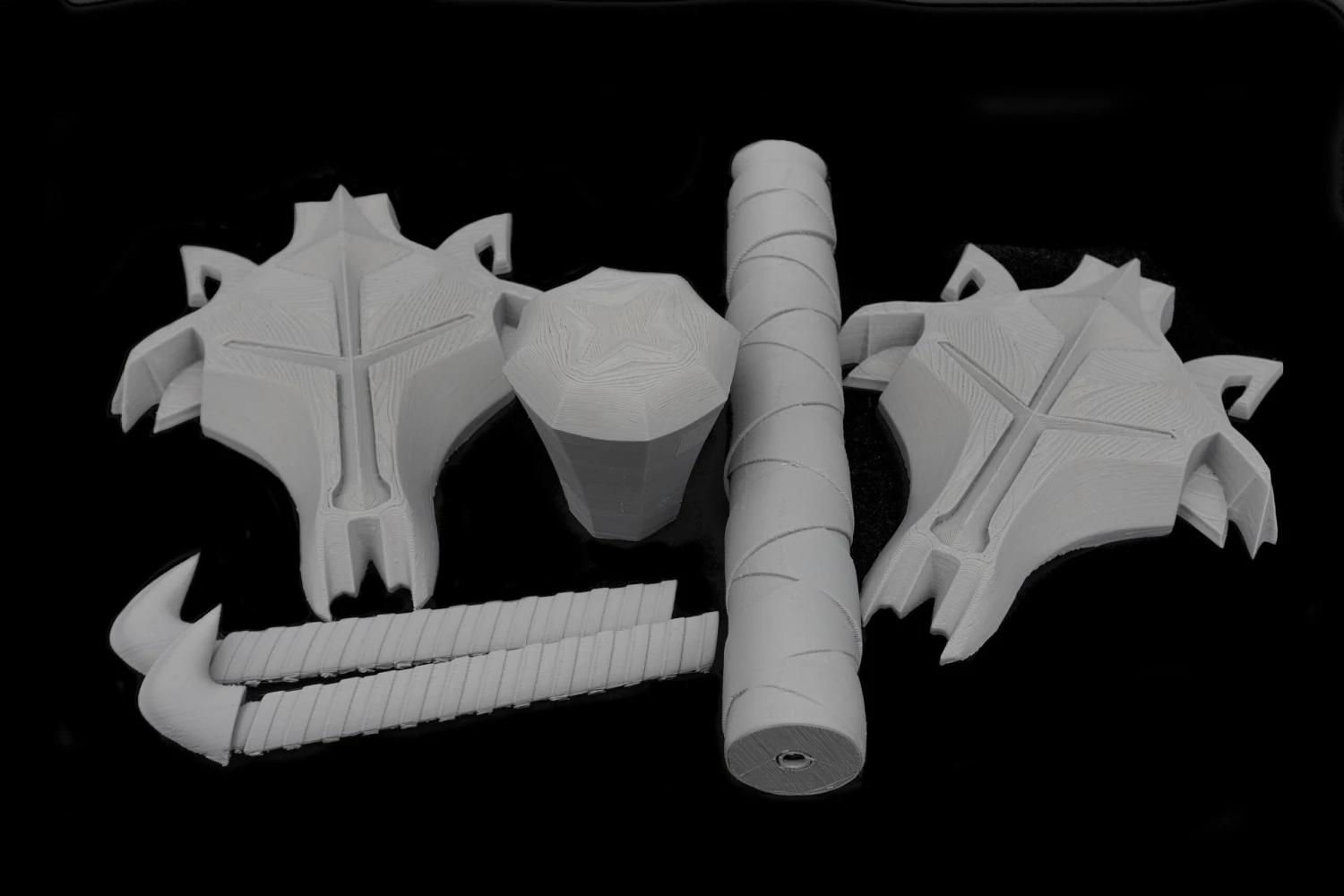 Bartok Medieval Commander Wolffe Sword - DIY 5 Bartok Medieval Commander Wolffe Sword - DIY - Image 3