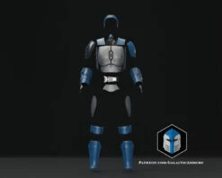Bo Katan Armor - 3D Print Files 20 Bo Katan Armor - 3D Print Files -Galactic Armory Store a 1