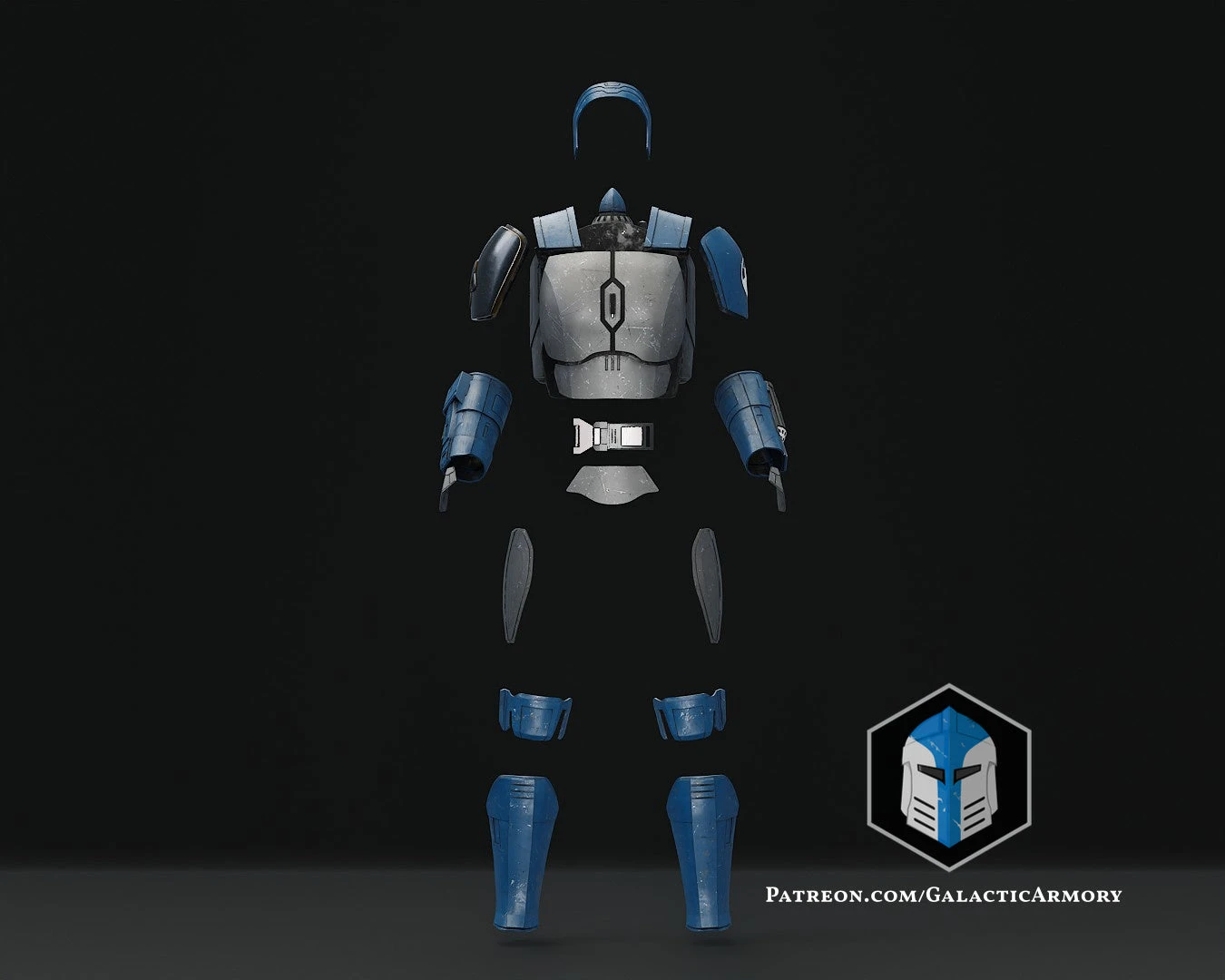 Bo Katan Armor - 3D Print Files 6 Bo Katan Armor - 3D Print Files - Image 4