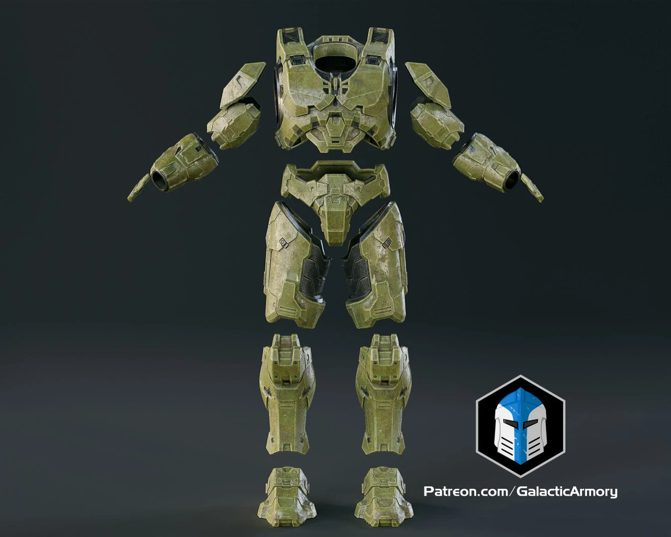 Infinite Master Chief Armor - 3D Print Files 16 Infinite Master Chief Armor - 3D Print Files - Image 14