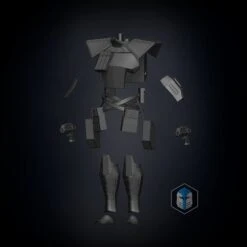 Animated ARC Trooper Armor Accessories - 3D Print Files 15 Animated ARC Trooper Armor Accessories - 3D Print Files -Galactic Armory Store accsrs prspctv md 1 fnl