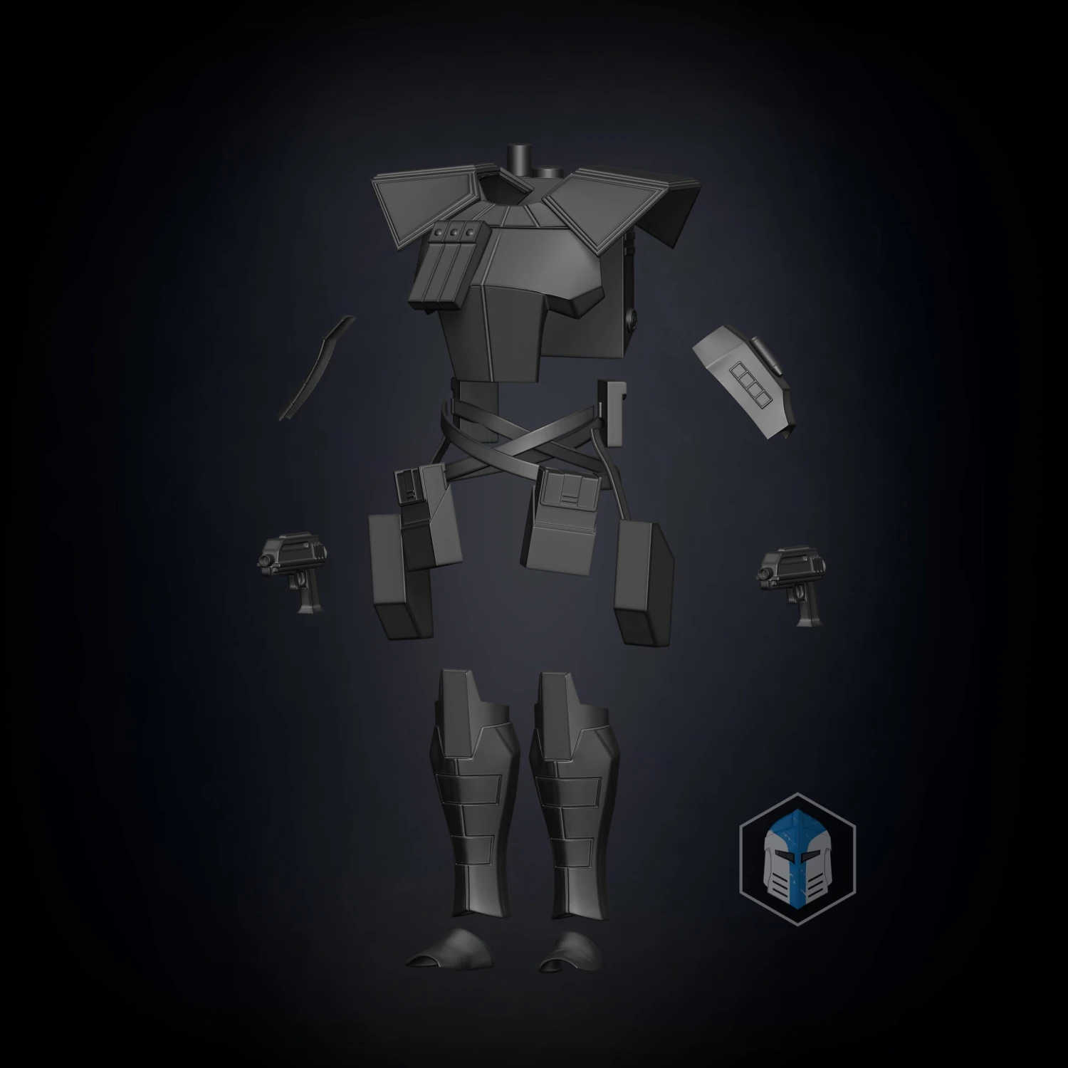 Animated ARC Trooper Armor Accessories - 3D Print Files 8 Animated ARC Trooper Armor Accessories - 3D Print Files - Image 6