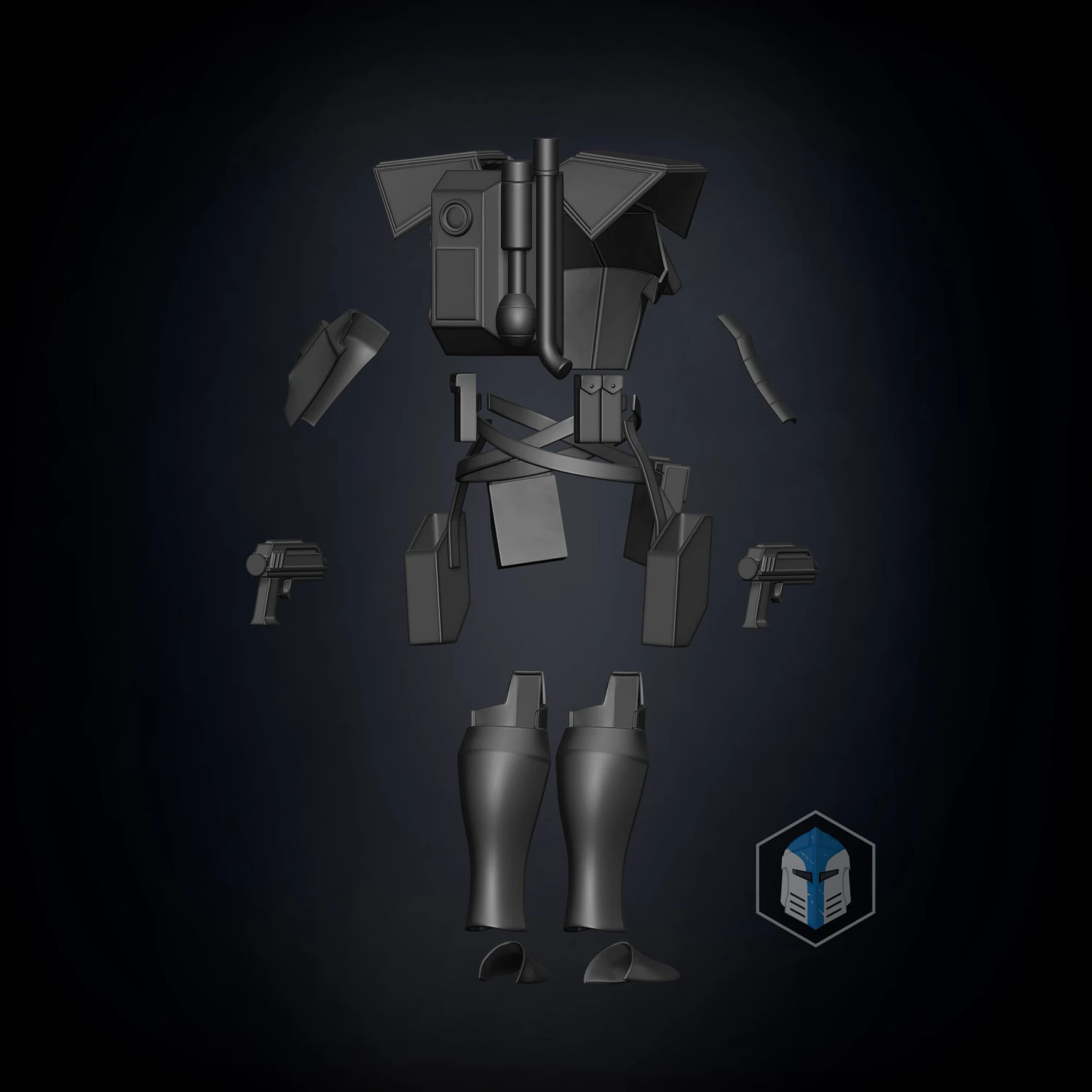 Animated ARC Trooper Armor Accessories - 3D Print Files 9 Animated ARC Trooper Armor Accessories - 3D Print Files - Image 7