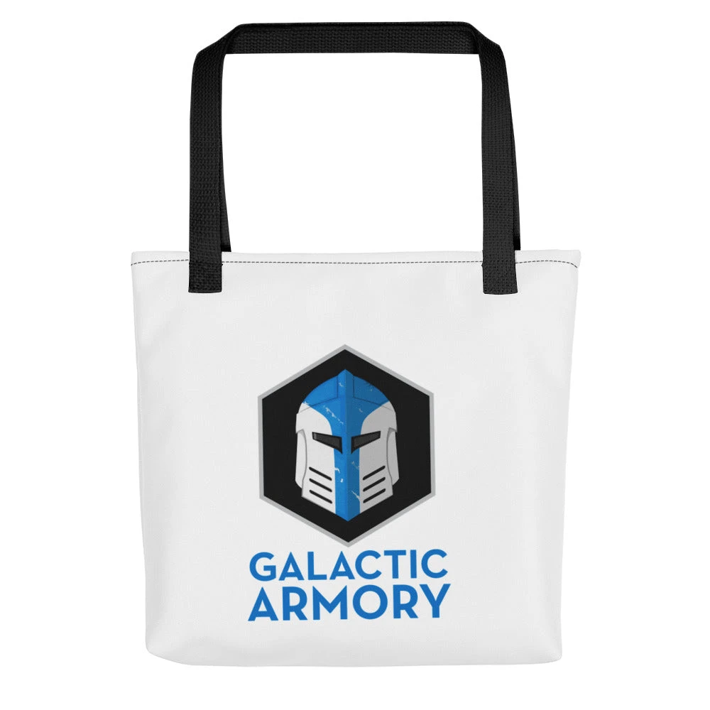 Tote Bag - Galactic Armory Logo 3 Tote Bag - Galactic Armory Logo
