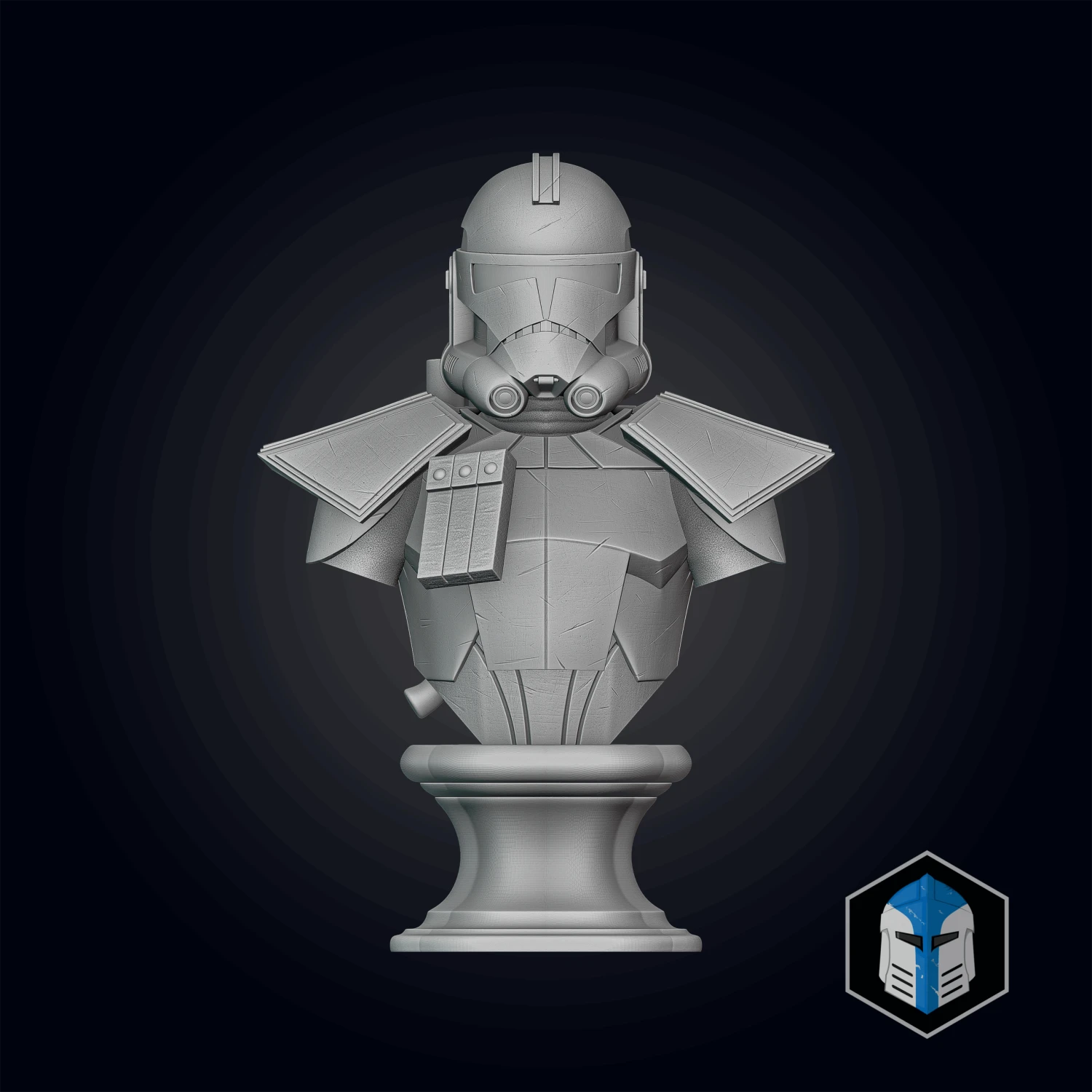 Animated ARC Trooper Figurine - BUNDLE - 3D Print Files 4 Animated ARC Trooper Figurine - BUNDLE - 3D Print Files - Image 2