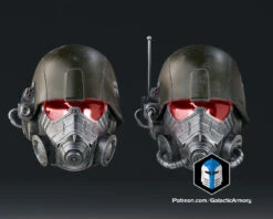 NCR Ranger Advanced And Elite Helmets - 3D Print Files 20 NCR Ranger Advanced And Elite Helmets - 3D Print Files -Galactic Armory Store b10000