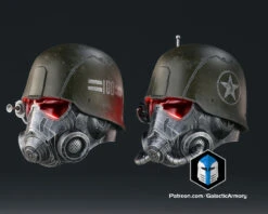 NCR Ranger Advanced And Elite Helmets - 3D Print Files 21 NCR Ranger Advanced And Elite Helmets - 3D Print Files -Galactic Armory Store b10001