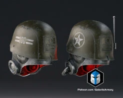 NCR Ranger Advanced And Elite Helmets - 3D Print Files 23 NCR Ranger Advanced And Elite Helmets - 3D Print Files -Galactic Armory Store b10003