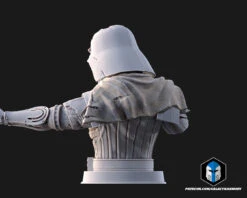 Damaged Darth Vader Bust - Pose 1 - 3D Print Files -Galactic Armory Store b10003 c03d2211 580d 4eba b1a0 f672b67f0d0e