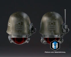 NCR Ranger Advanced And Elite Helmets - 3D Print Files 24 NCR Ranger Advanced And Elite Helmets - 3D Print Files -Galactic Armory Store b10004