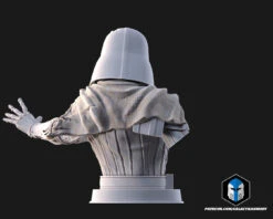 Damaged Darth Vader Bust - Pose 1 - 3D Print Files -Galactic Armory Store b10004 7f36a6dd 4631 4ecf 83a4 3c77d32d6ecb