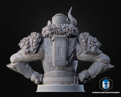 Destiny Lord Shaxx Figurines - 3D Print Files -Galactic Armory Store b10004 e37ab8a8 025d 444e 882b f4c98a6a61fc