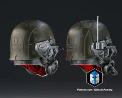 NCR Ranger Advanced And Elite Helmets - 3D Print Files 25 NCR Ranger Advanced And Elite Helmets - 3D Print Files -Galactic Armory Store b10005