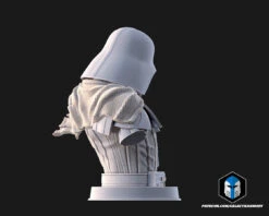 Damaged Darth Vader Bust - Pose 1 - 3D Print Files -Galactic Armory Store b10005 d19d6061 7136 4dd4 9032 5b4731d0dcc9