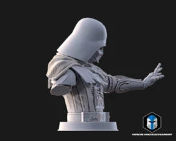 Damaged Darth Vader Bust - Pose 1 - 3D Print Files -Galactic Armory Store b10006 ea036177 9683 4e3e 9d5c 326cff6ab41b
