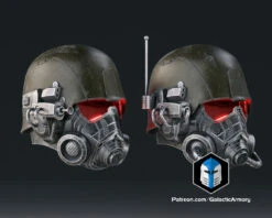 NCR Ranger Advanced And Elite Helmets - 3D Print Files 27 NCR Ranger Advanced And Elite Helmets - 3D Print Files -Galactic Armory Store b10007