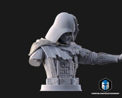 Damaged Darth Vader Bust - Pose 1 - 3D Print Files -Galactic Armory Store b10007 4f2eb883 098a 45ea 9167 fcc3445ecc25