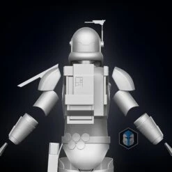 Bad Batch Crosshair Armor - 3D Print Files 18 Bad Batch Crosshair Armor - 3D Print Files -Galactic Armory Store bck 1 md fnl