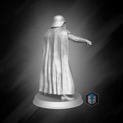 Darth Vader Figurine - Pose 1 - 3D Print Files -Galactic Armory Store bck 2 fnl