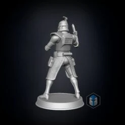 Captain Rex Figurine - Pose 3 - 3D Print Files 9 Captain Rex Figurine - Pose 3 - 3D Print Files -Galactic Armory Store bck 2 fnl 006f5343 4722 48ea a3f9 9e9cb568ce00