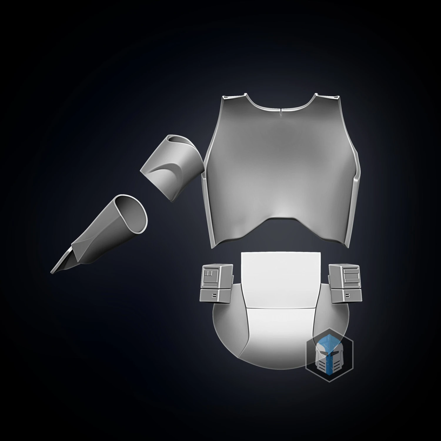Phase 2 Clone Trooper Armor- 3D Print Files 15 Phase 2 Clone Trooper Armor- 3D Print Files - Image 13