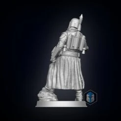Boba Fett Figurine - Pose 4 - 3D Print Files 12 Boba Fett Figurine - Pose 4 - 3D Print Files -Galactic Armory Store bck fnl 01b925af 54fa 442b 8ec1 80707499c41d