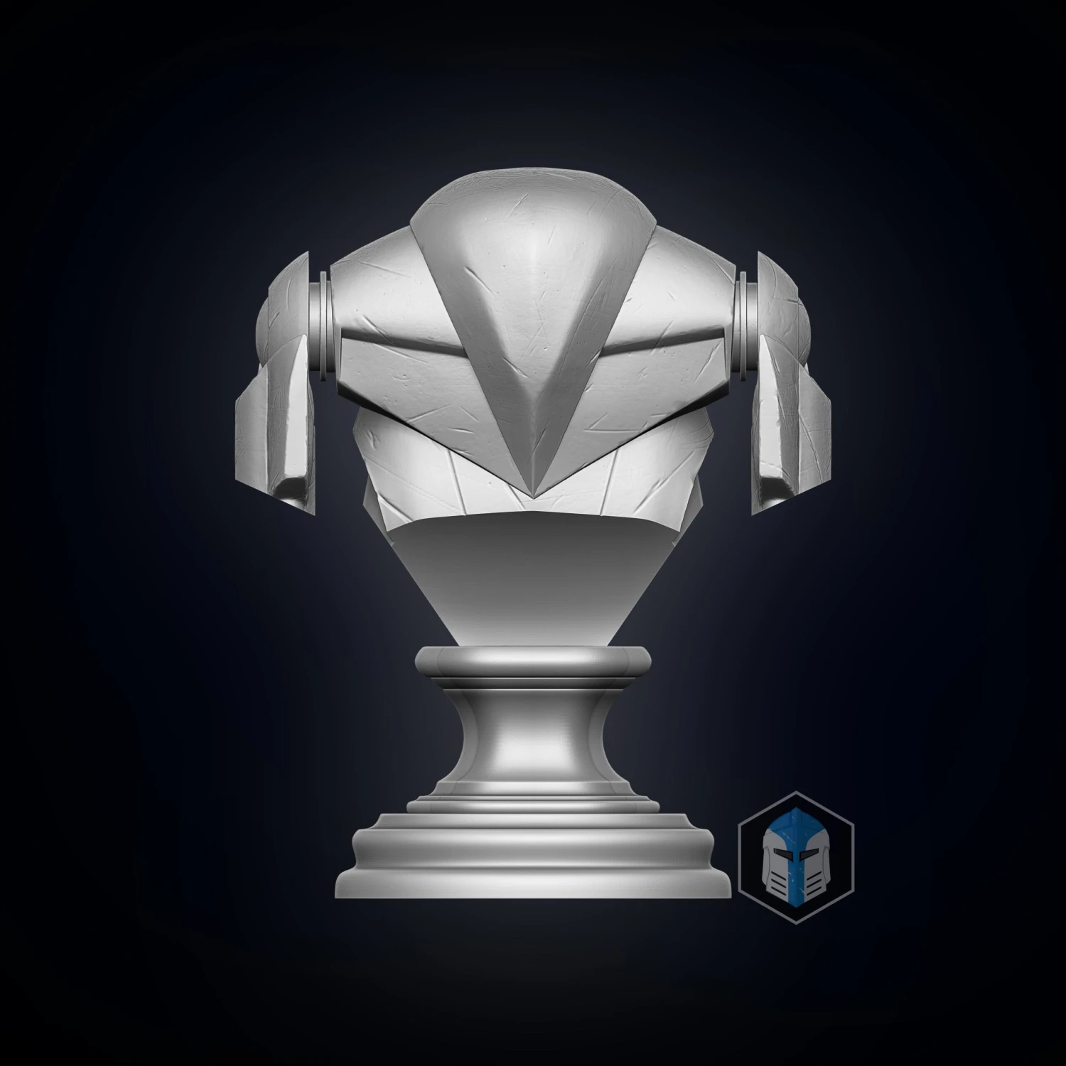 B2 Super Battle Droid Bust - 3D Print Files 6 B2 Super Battle Droid Bust - 3D Print Files - Image 4