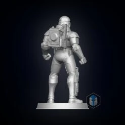 Bad Batch Wrecker Figurine - Pose 6 - 3D Print Files -Galactic Armory Store bck fnl 0b901bf5 f2ab 4f14 b007 531e42282986