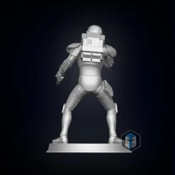 Bad Batch Hunter Figurine - Pose 4 - 3D Print Files -Galactic Armory Store bck fnl 0fbd9963 9c24 4940 aefc f3d2148fc3e7