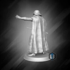 Darth Vader Figurine - Pose 2 - 3D Print Files -Galactic Armory Store bck fnl 1277e208 5176 4d89 906c 26eb07e608c1
