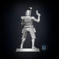 Captain Rex Figurine - Pose 3 - 3D Print Files 10 Captain Rex Figurine - Pose 3 - 3D Print Files -Galactic Armory Store bck fnl 14f29456 c6e4 44c7 b6da 5fc944ee03ba