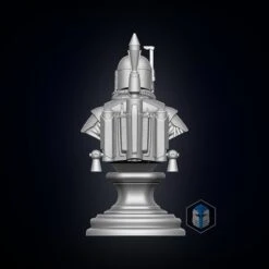 Boba Fett Bust - 3D Print Files -Galactic Armory Store bck fnl 16d0f21f c13f 4564 8b9b 1934c66251a2