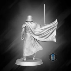 Darth Vader Figurine - Pose 5 - 3D Print Files 11 Darth Vader Figurine - Pose 5 - 3D Print Files -Galactic Armory Store bck fnl 1a377b77 2753 4606 a034 0e7333cea807