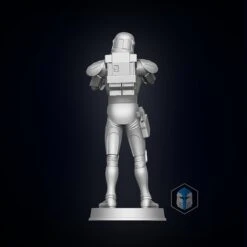 Bad Batch Hunter Figurine - Pose 3 - 3D Print Files -Galactic Armory Store bck fnl 2f0ee99c 9d77 43f9 817f bd5f79bd3490