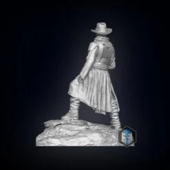 Boba Fett Figurine - Pose 5 - 3D Print Files 12 Boba Fett Figurine - Pose 5 - 3D Print Files -Galactic Armory Store bck fnl 2fdc0367 a27c 4ea2 9fbf 7a1d143de1dc