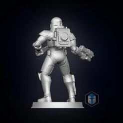 Bad Batch Wrecker Figurine - Pose 4 - 3D Print Files -Galactic Armory Store bck fnl 53ecce2f 03c7 44b9 b034 a9e6d3971c33