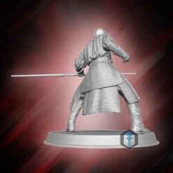 Darth Maul Figurine - Pose 2 - 3D Print Files 12 Darth Maul Figurine - Pose 2 - 3D Print Files -Galactic Armory Store bck fnl 6c58c26e b5af 4676 a902 c5a9be424b08