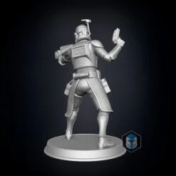 Captain Rex Figurine - Pose 2 - 3D Print Files -Galactic Armory Store bck fnl 7d2e1881 5bae 4a67 b067 444ba9328be9