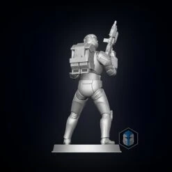 Republic Commando Figurine - Pose 1 - 3D Print Files 12 Republic Commando Figurine - Pose 1 - 3D Print Files -Galactic Armory Store bck fnl 7f94b7c7 59cf 479b 929c 1c71eacad5e7