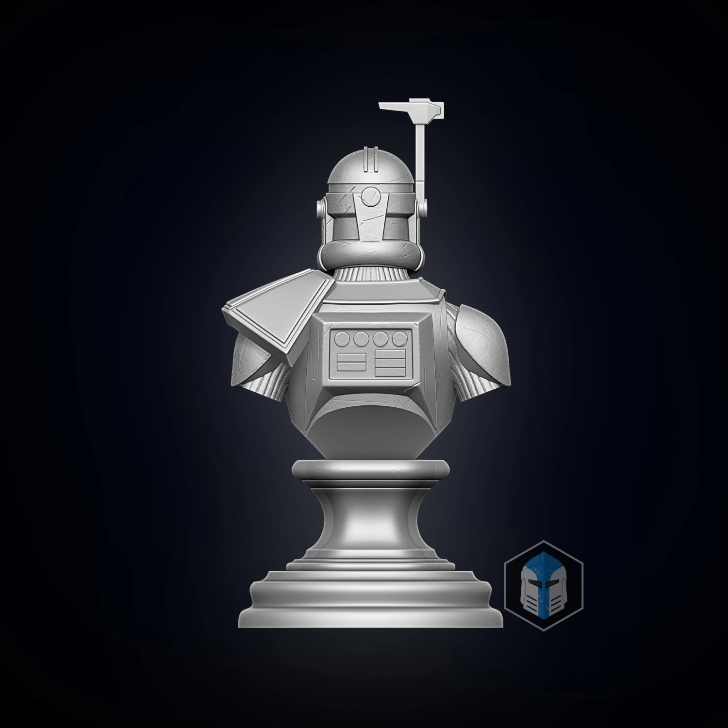 Captain Rex Bust - 3D Print Files 7 Captain Rex Bust - 3D Print Files - Image 5