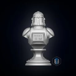 Clone Trooper Bust - 3D Print Files 16 Clone Trooper Bust - 3D Print Files -Galactic Armory Store bck fnl 895d0716 a0b1 403f a95b 09e9fa29b2a1