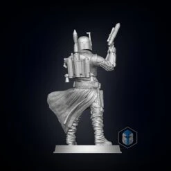 Boba Fett Figurine - Pose 3 - 3D Print Files 12 Boba Fett Figurine - Pose 3 - 3D Print Files -Galactic Armory Store bck fnl 8b5a9ea7 21af 495d 87b4 c8f83060cda1